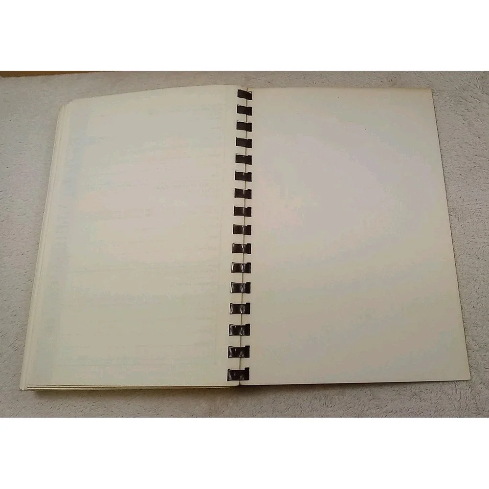 Vintage The Pastors Wives Cookbook‎ By Sybil DuBose 1978 Classic Recipes Cooking